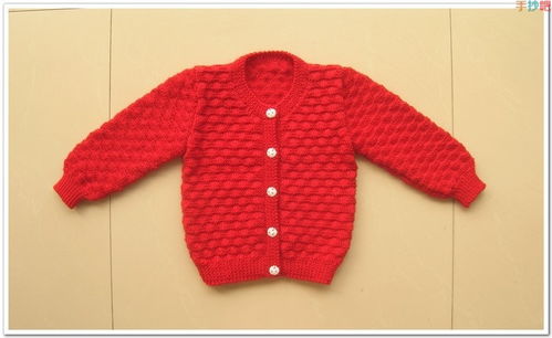 宝宝毛衣编织的步骤图解 图文教程